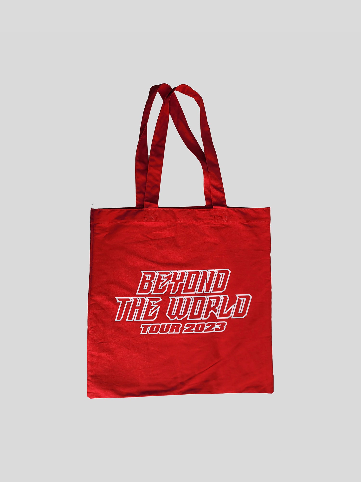Tokio Hotel Beyond The World 2023 Tour Bag Tasche Rot
