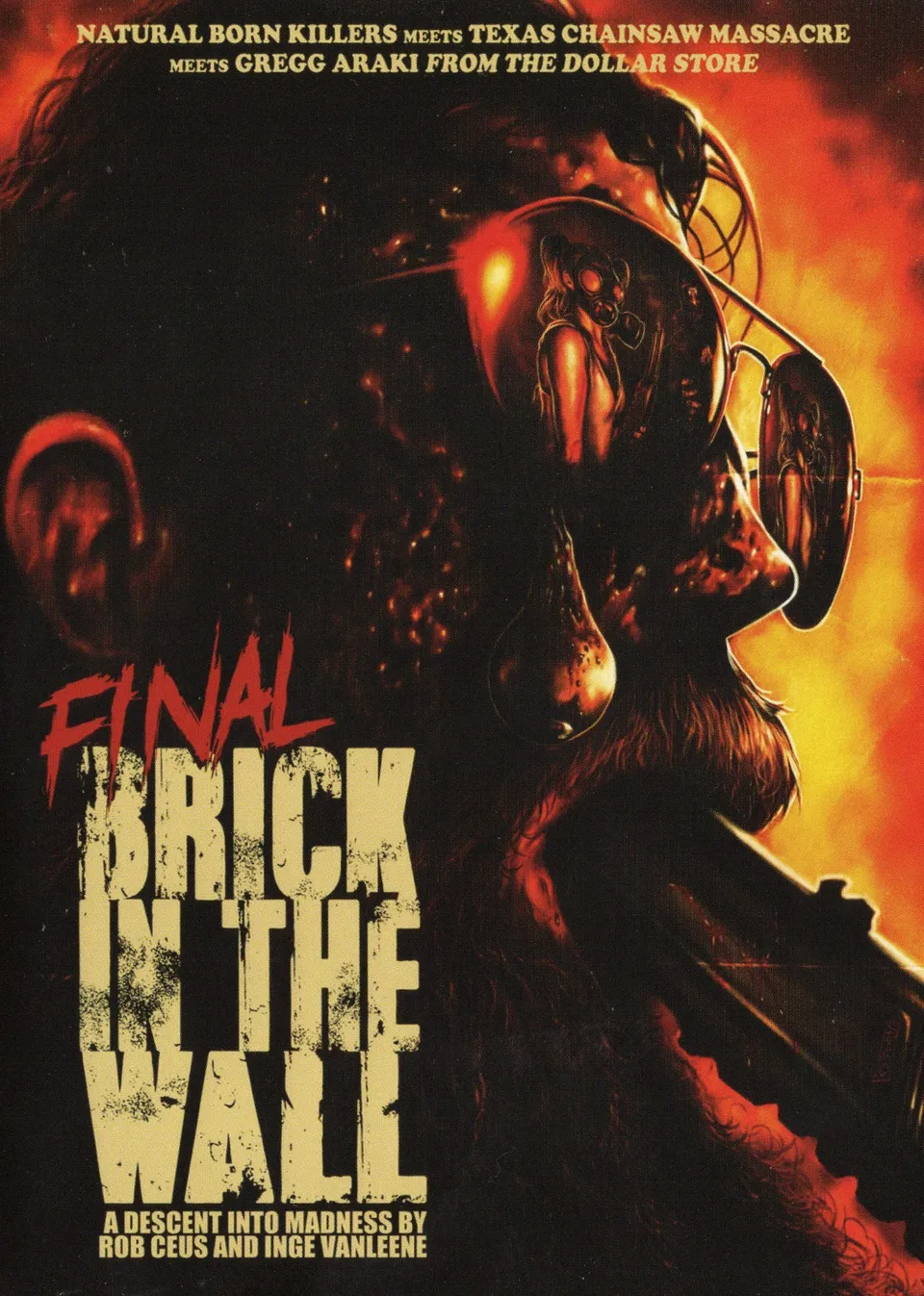 Black Lava Final Brick in the Wall Cement DVD Belgium Import
