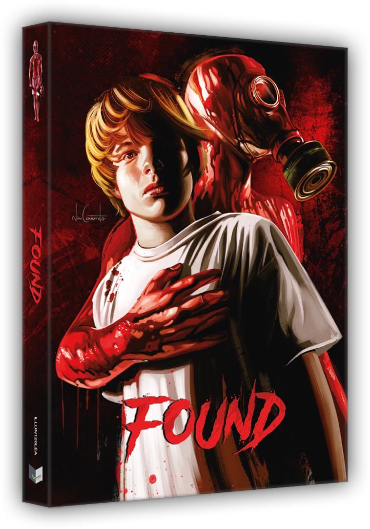 Black Lava Found Mein Bruder ist ein Serienkiller Mediabook Cover A UNCUT