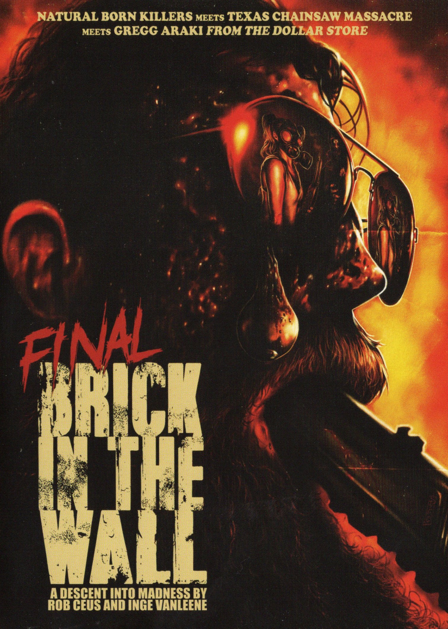 Black Lava Final Brick in the Wall Cement DVD Belgium Import