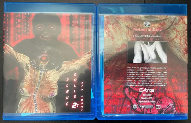 Black Lava Slave Dolls 2 Red Rooms BD-R Mexico Import