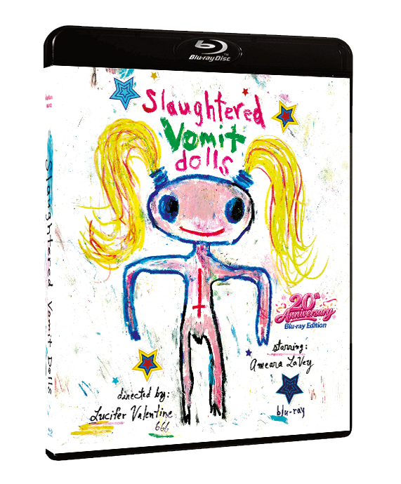 Black Lava Slaughtered Vomit Dolls Blu-ray 20th Anniversary