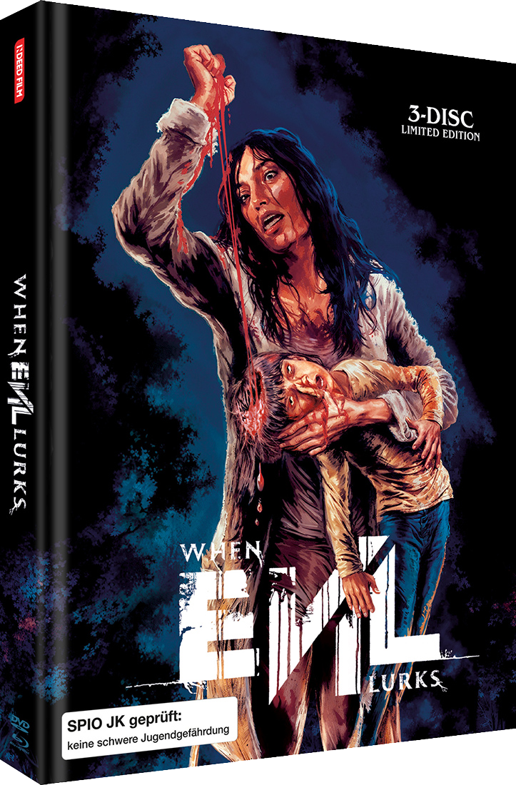 BlackLava Releases When Evil Lurks 3-Disc Mediabook Cover D UNCUT