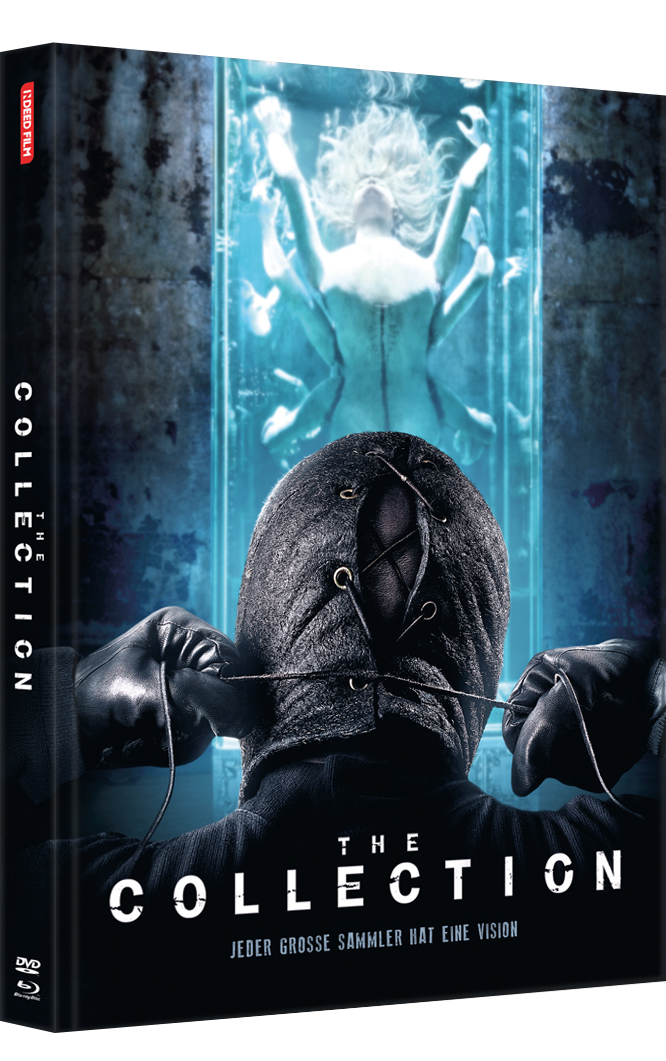 Black Lava The Collection Mediabook Cover B Uncut wattiert