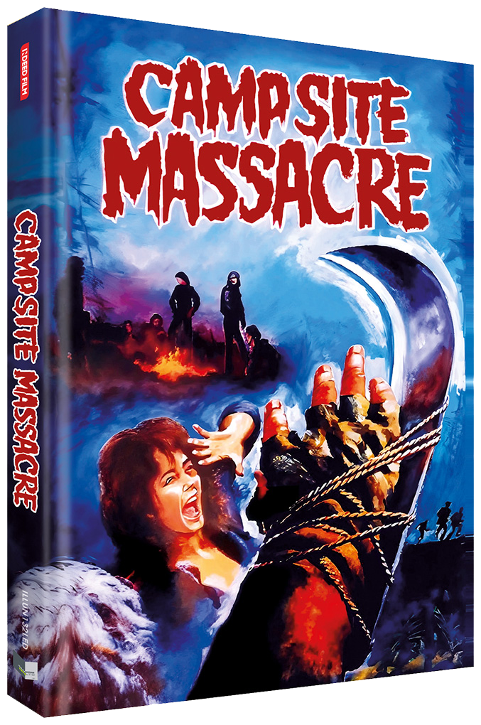 BlackLava The Final Terror Limited 333 Mediabook BD+DVD Cover D