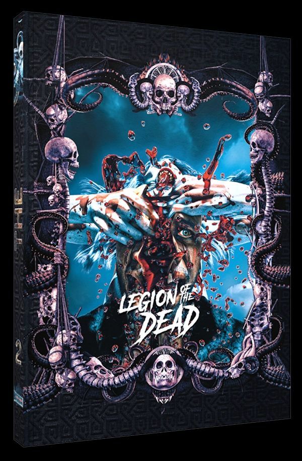 Black Lava Ittenbach Gore Chronicles Mediabook-Box Uncut limitiert