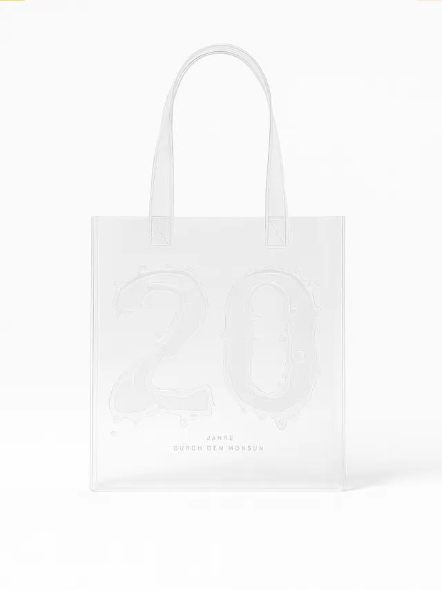 Tokio Hotel Liquid Bag Tasche Transparent PVC 50x40
