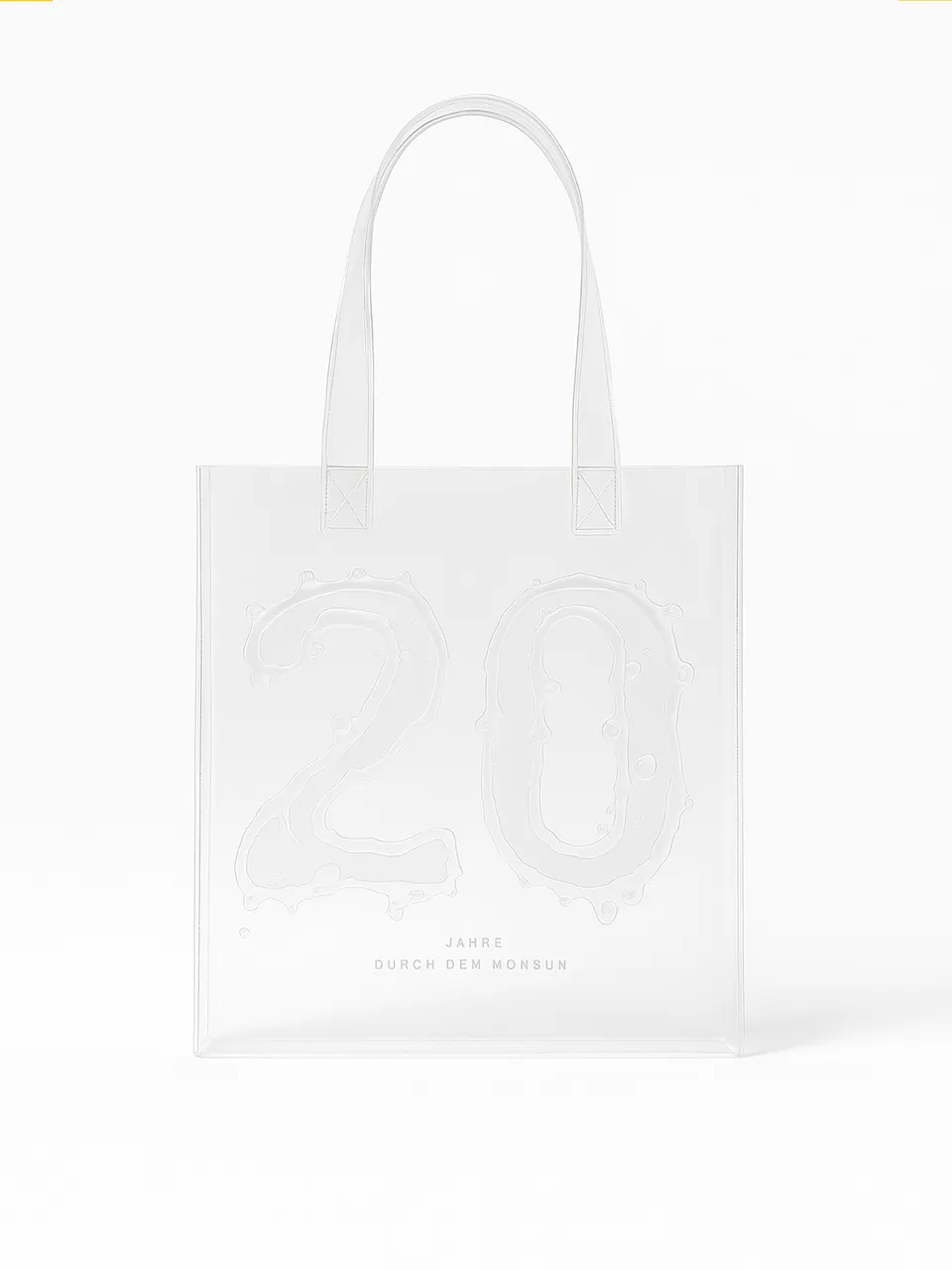 Tokio Hotel Liquid Bag Tasche Transparent PVC 50x40