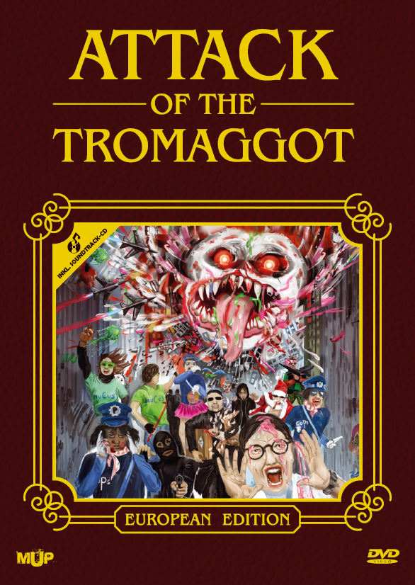 Black Lava Attack of the Tromaggot DVD+CD European Edition