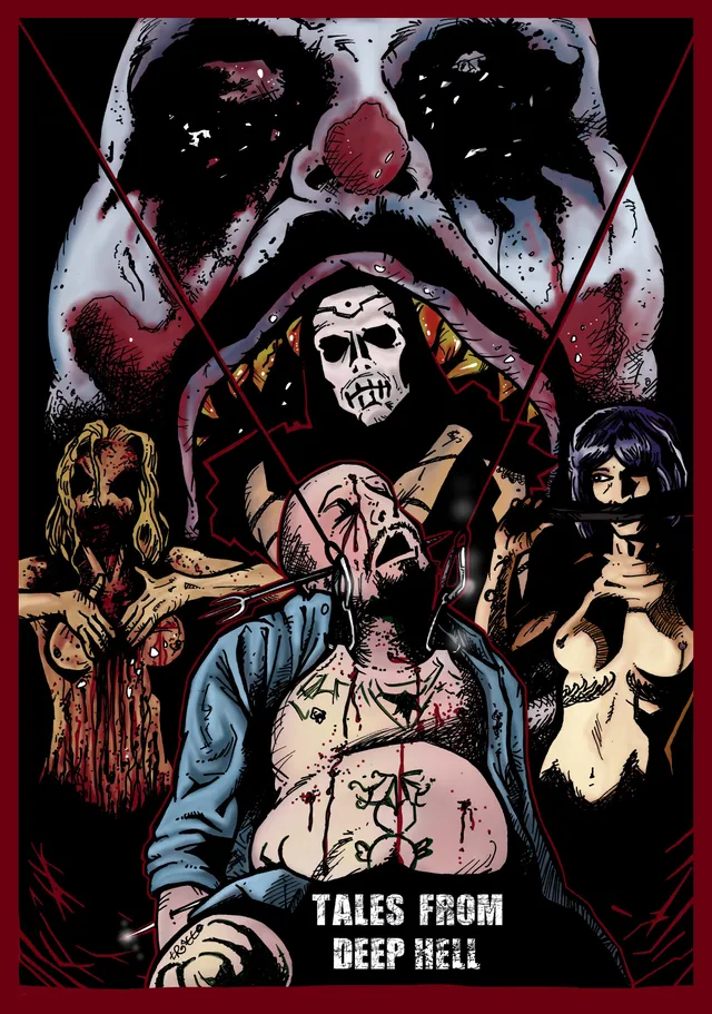 Black Lava Releases Tales from Deep Hell DVD Slipcase Edition Horror