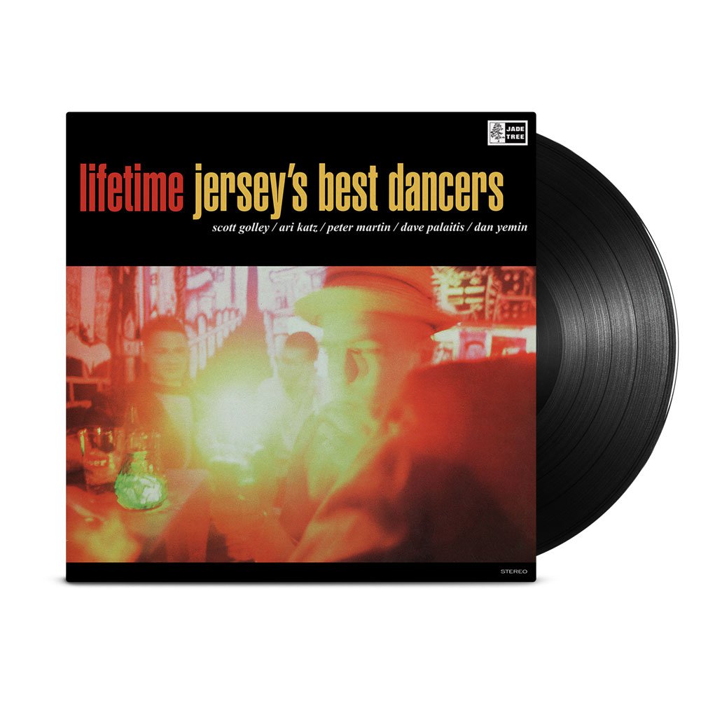 Lifetime Jersey's Best Dancers LP Vinyl schwarz