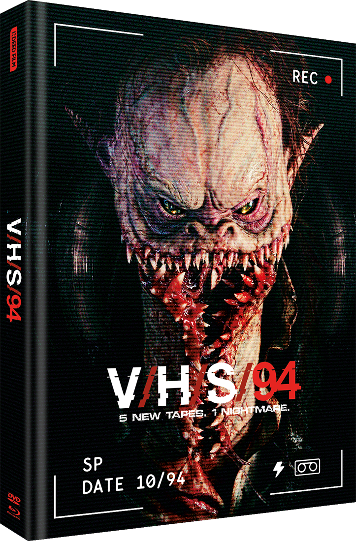V/H/S/94 2-Disc Mediabook Cover E Limited 333 Uncut Horrorfilm