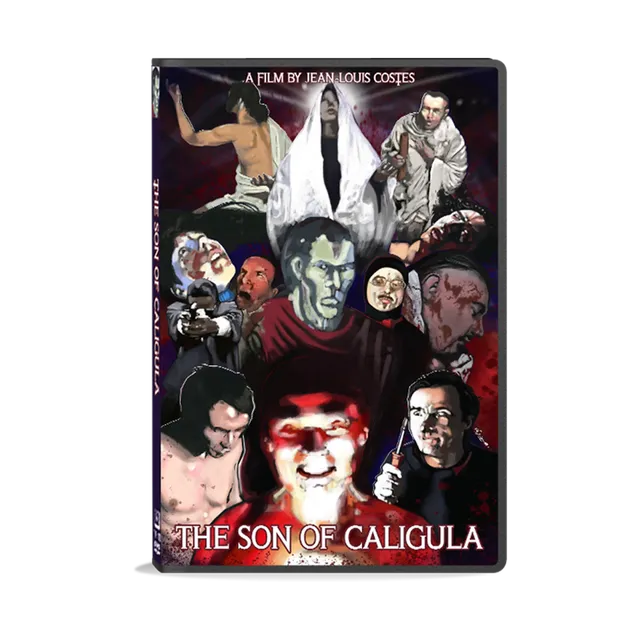 The Son of Caligula Costes DVD lim. 100 US Import Uncut