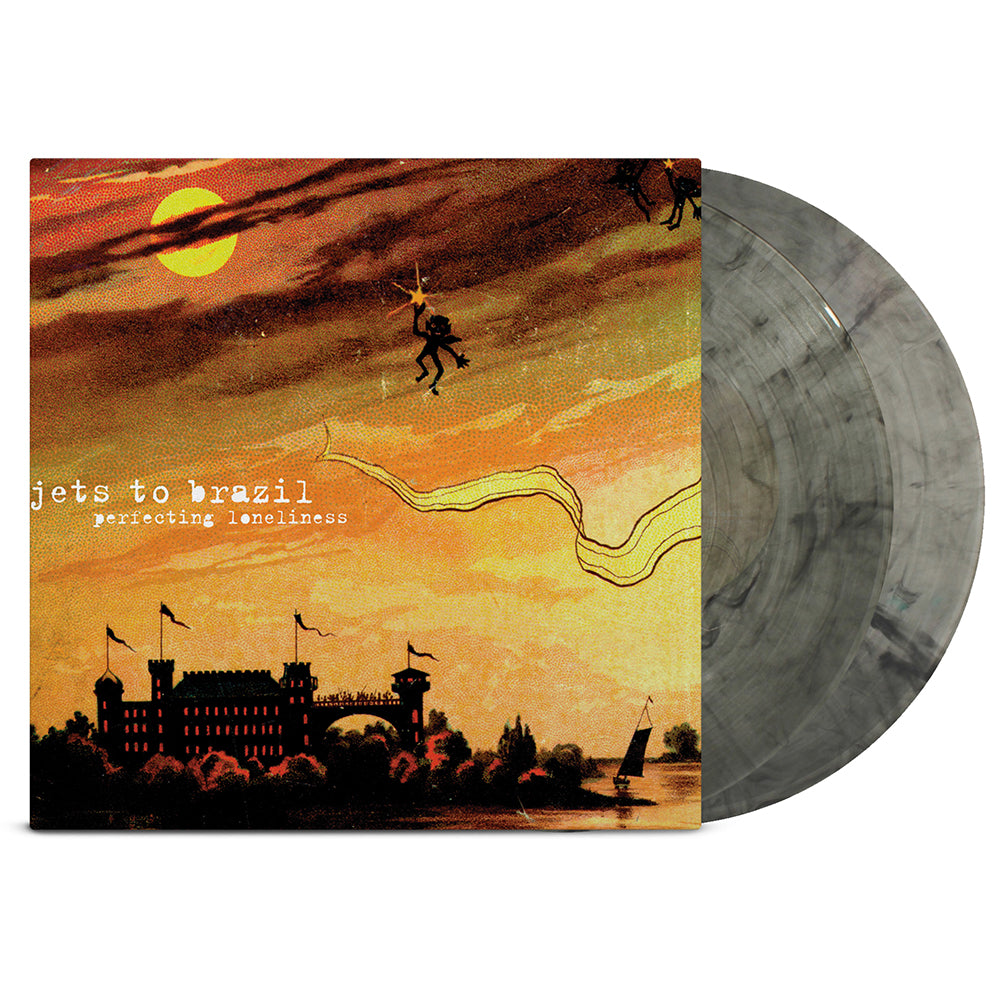 Jets To Brazil Perfecting Loneliness 2xLP Clear Splatter