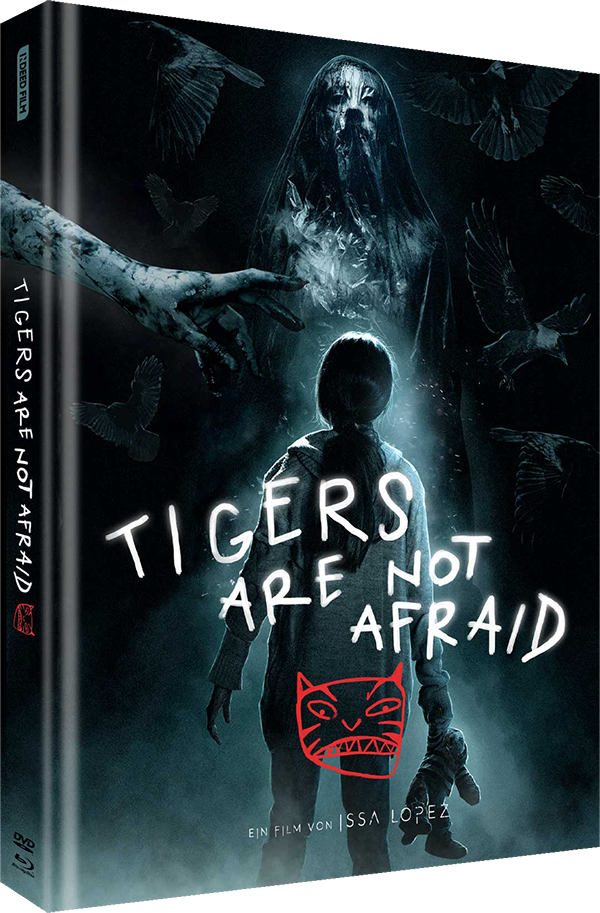 Tigers Are Not Afraid Mediabook Cover A Uncut Blu-ray DVD