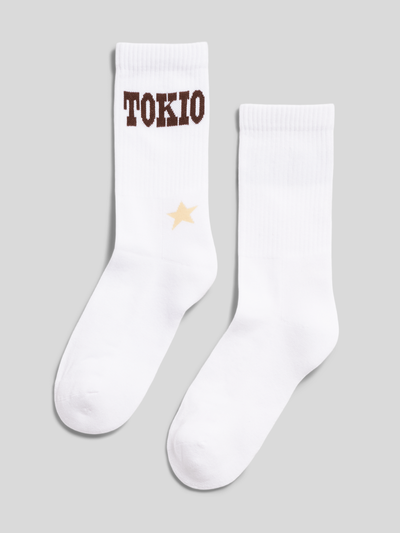 Tokio Hotel Accessoires Western Socks Socken Weiß Baumwolle