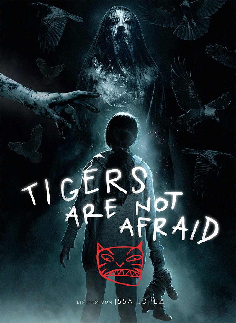 Tigers Are Not Afraid Mediabook Cover A Uncut Blu-ray DVD