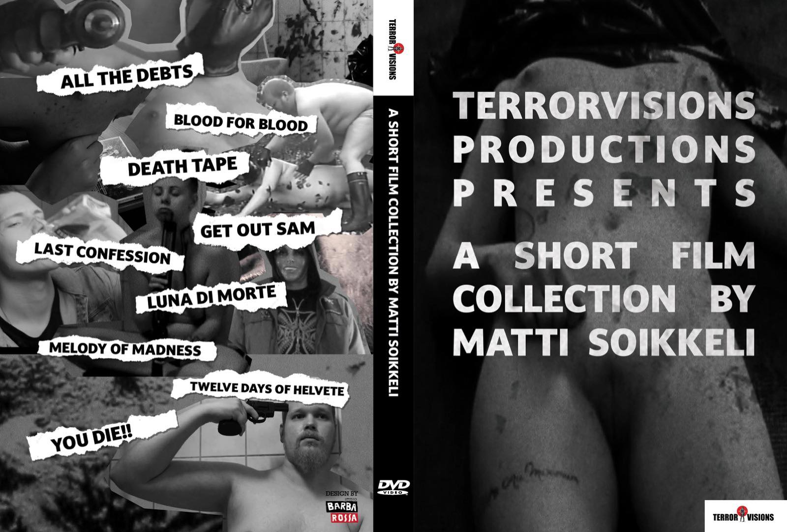 BlackLava Matti Soikkeli Collection DVD-R Belgium Import