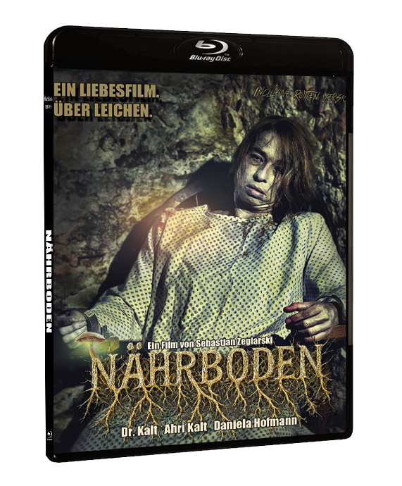 Black Lava Nährboden Sebastian Zeglarski Blu-ray 41 Min