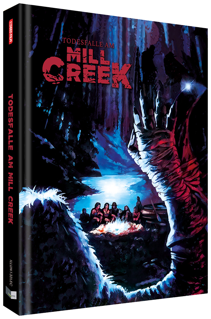 BlackLava The Final Terror Mediabook BD+DVD Cover C 333 Stk.