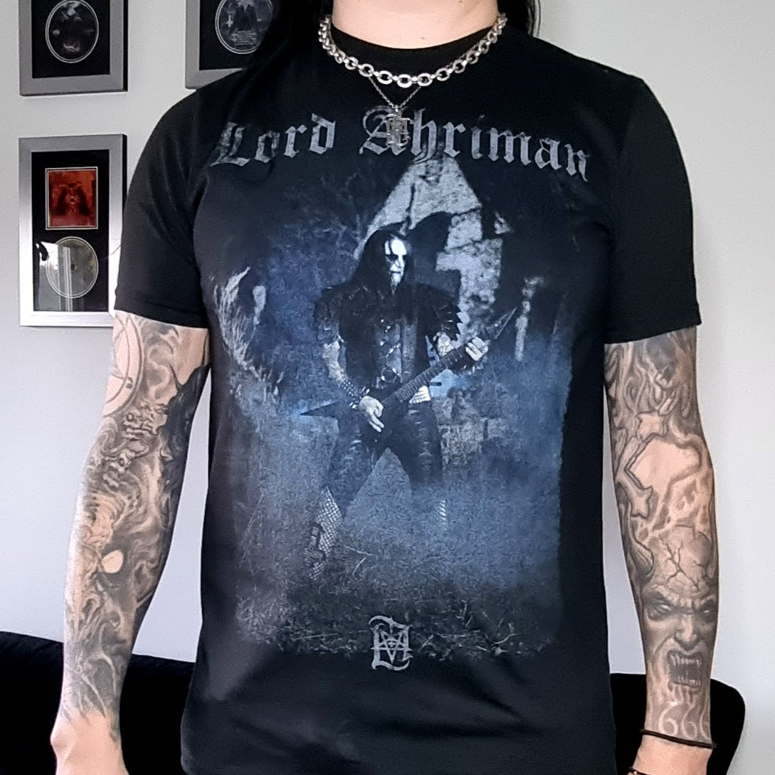 Lord Ahriman Nightfall Signature Shirt schwarz L Bio Baumwolle