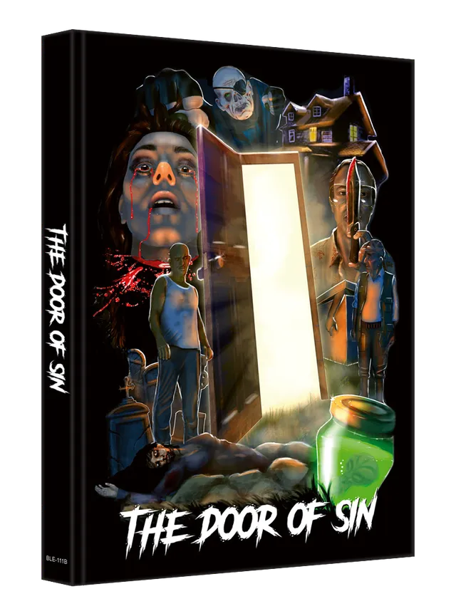 Black Lava The Door of Sin Mediabook Cover B BD+DVD lim 333