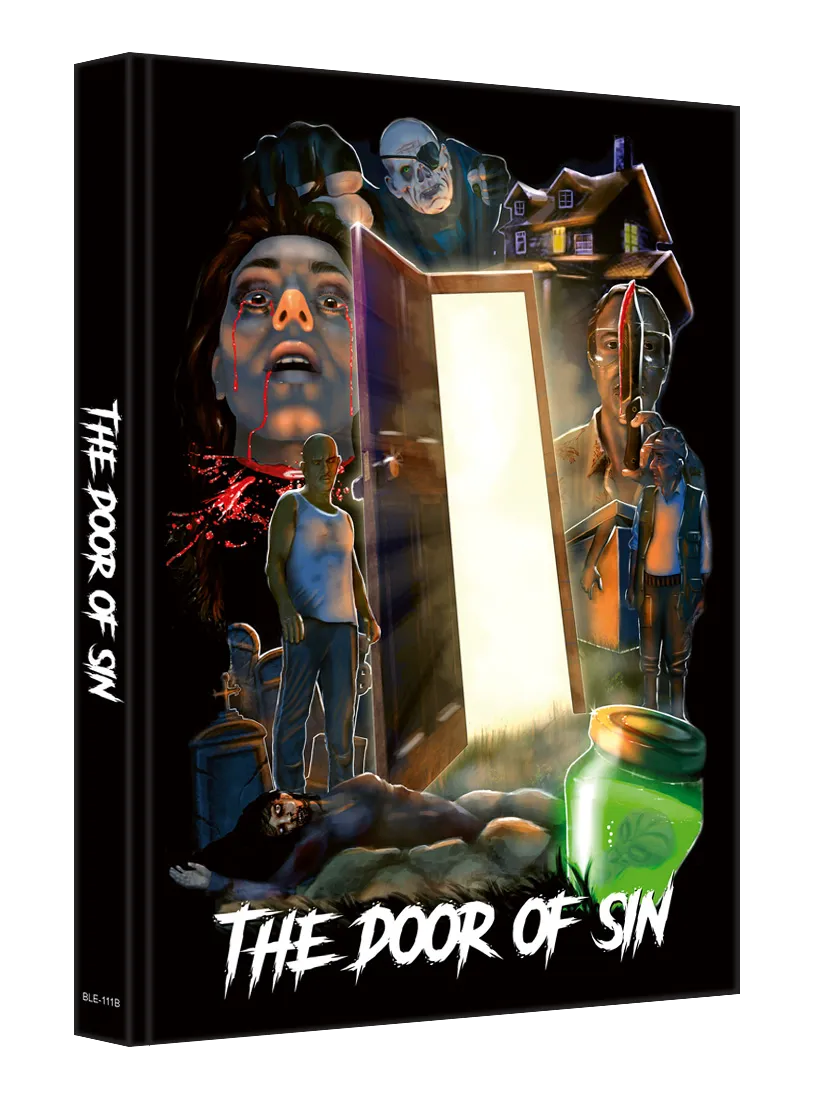 Black Lava The Door of Sin Mediabook Cover B BD+DVD lim 333