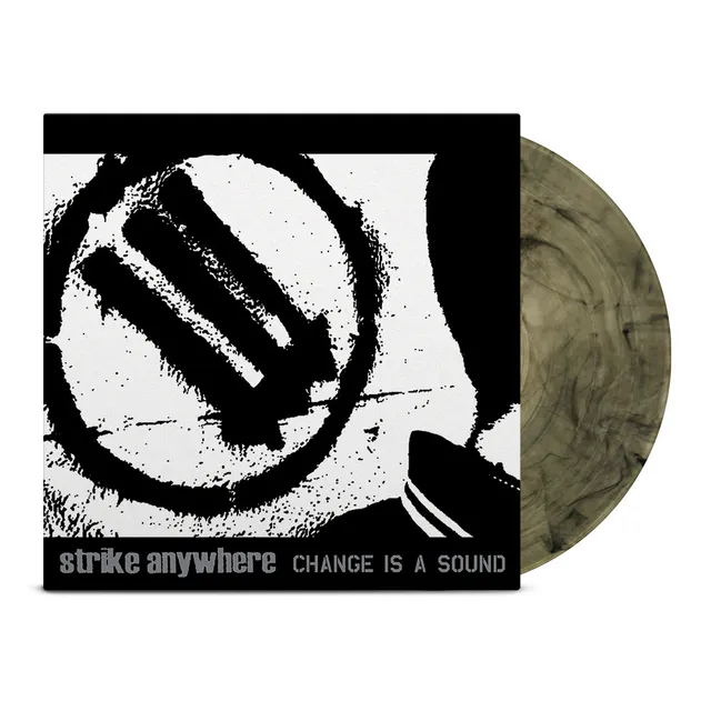 Strike Anywhere Change Is A Sound LP Clear/Black limitiert