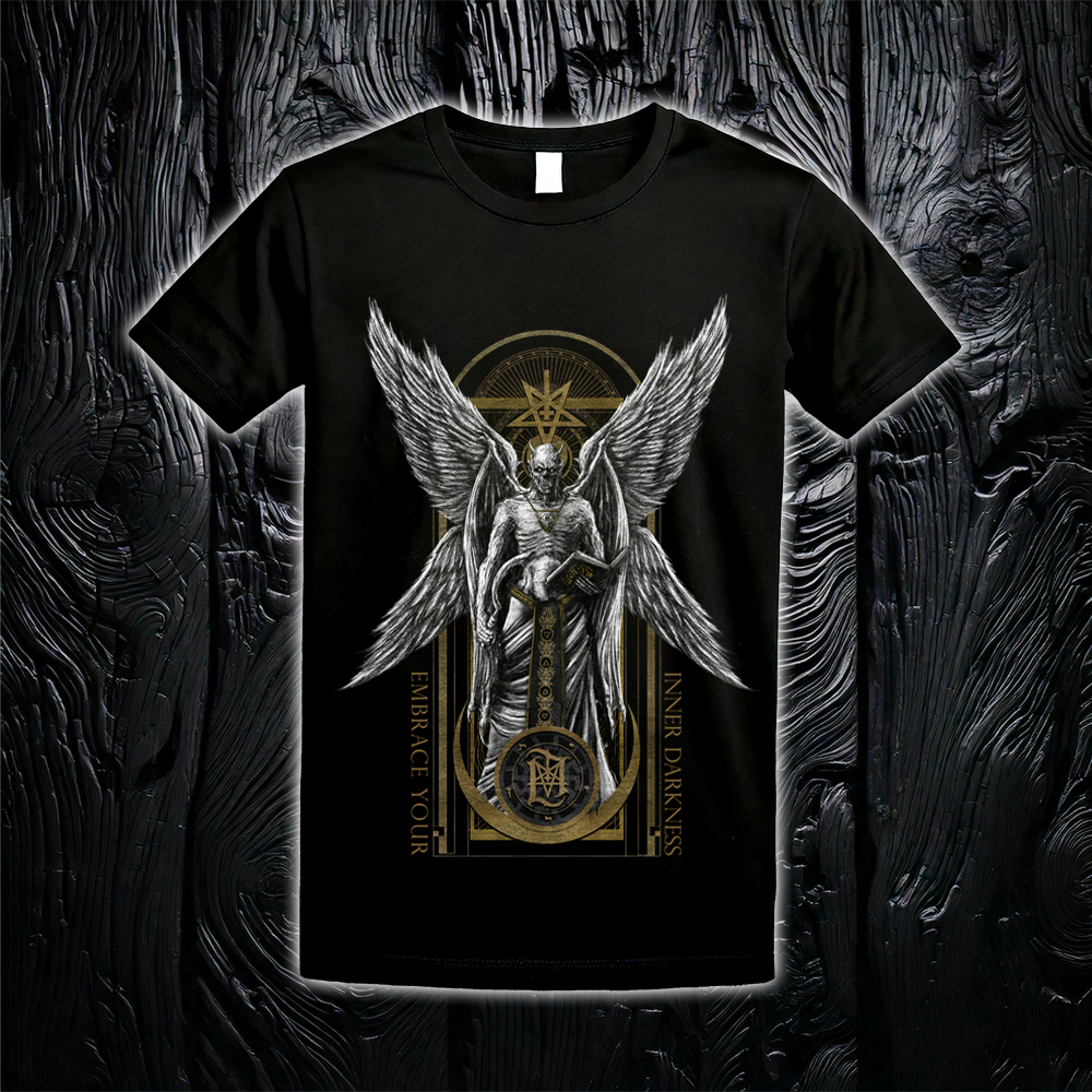Lord Ahriman Embrace Darkness Shirt schwarz Nestor Avalos