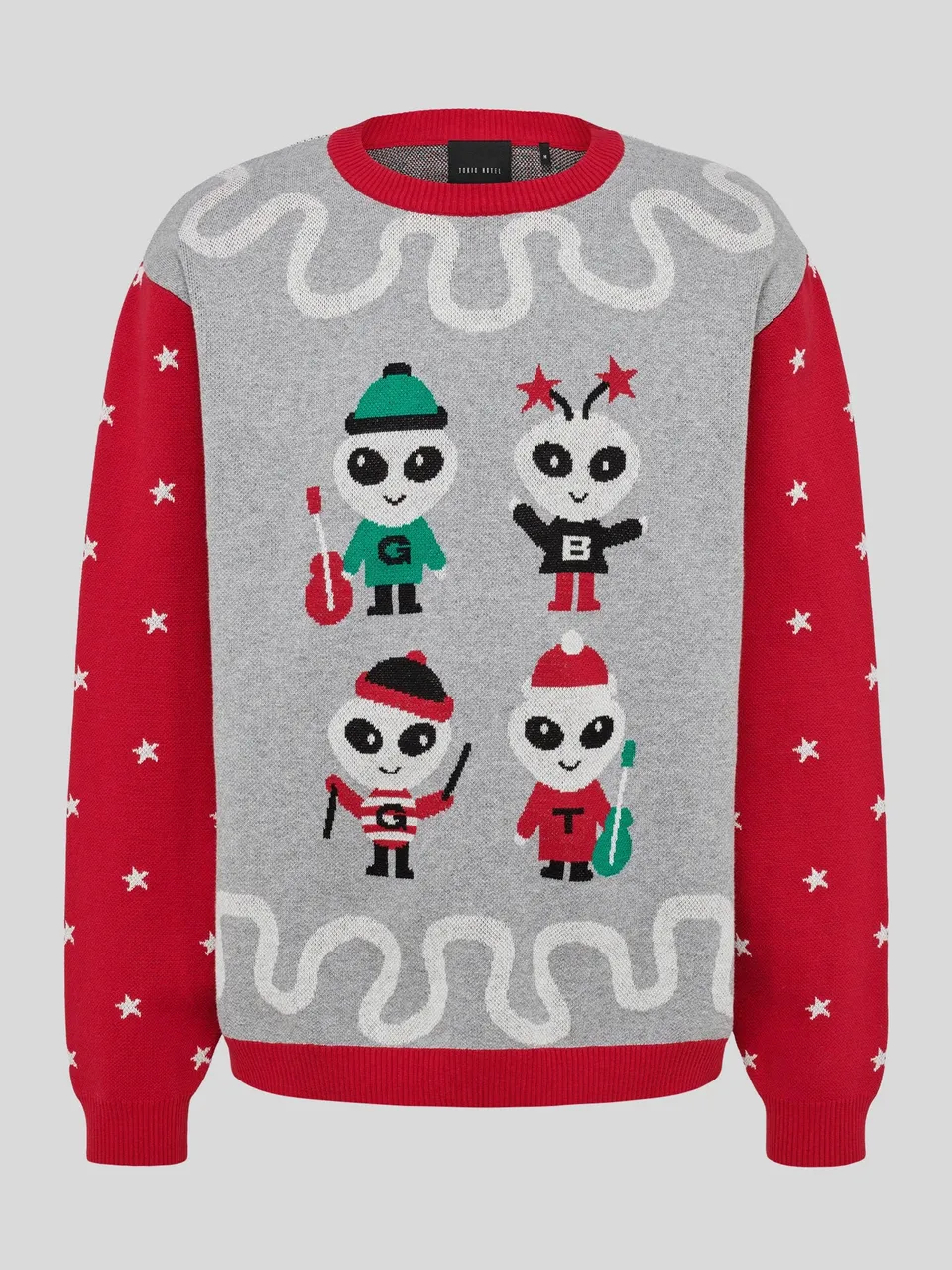Tokio Hotel X-Mas Knit Sweater Strickpullover Mehrfarbig