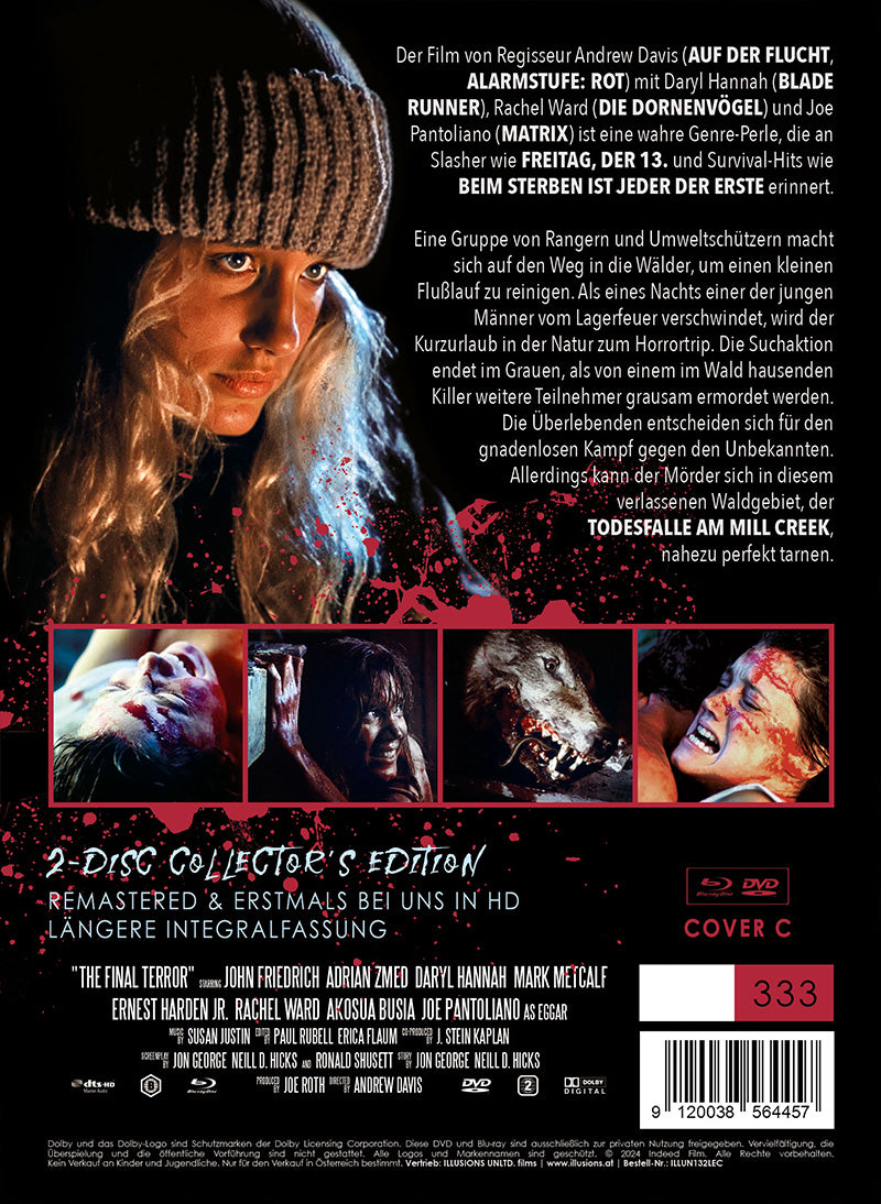 BlackLava The Final Terror Mediabook BD+DVD Cover C 333 Stk.