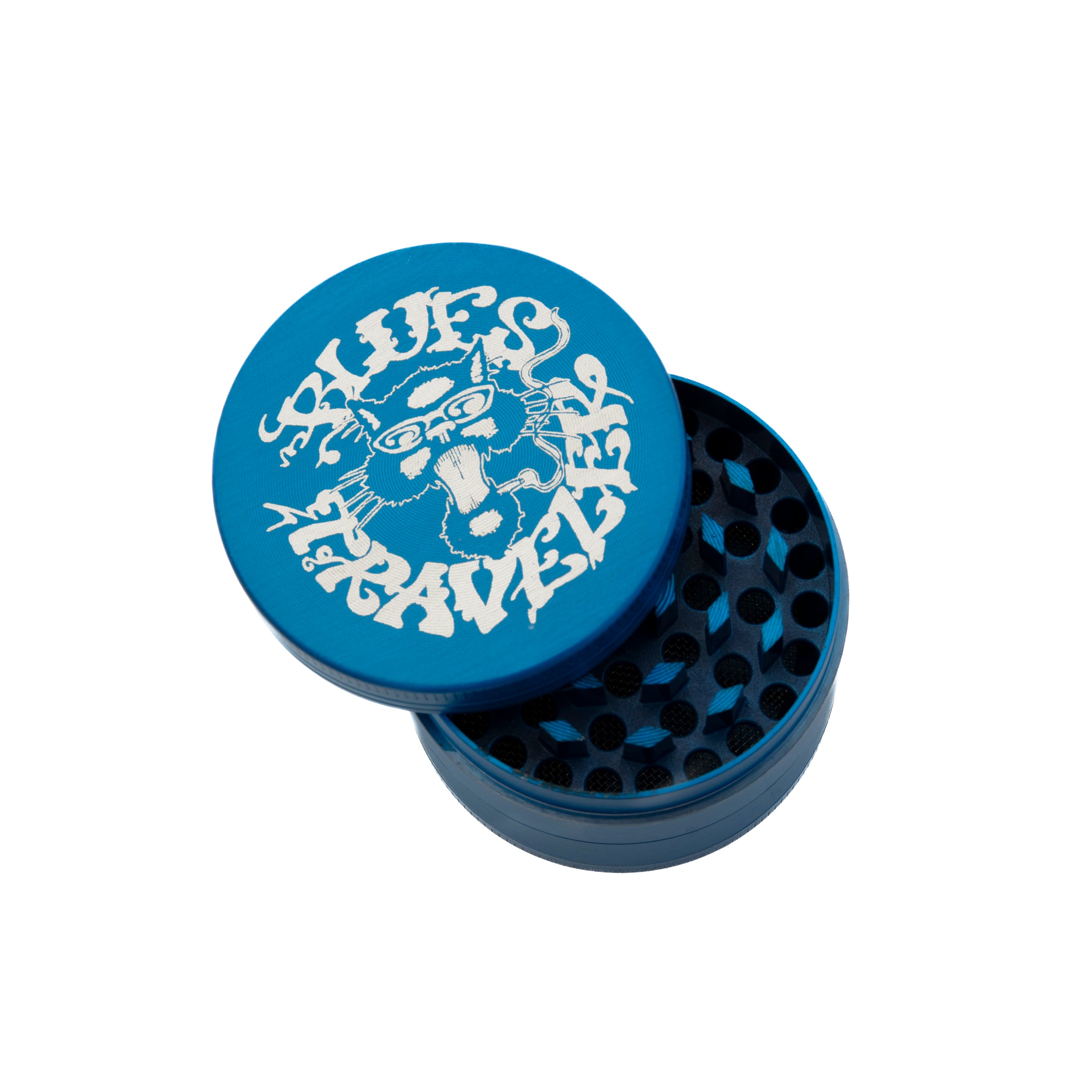 Blues Traveler Smokin Cat Grinder 4-teilig Blau Zubehör