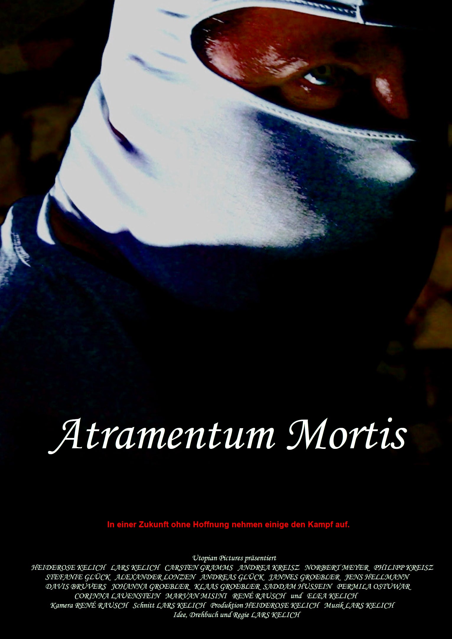 Black Lava Atramentum Mortis DVD Endzeit-Horrorfilm