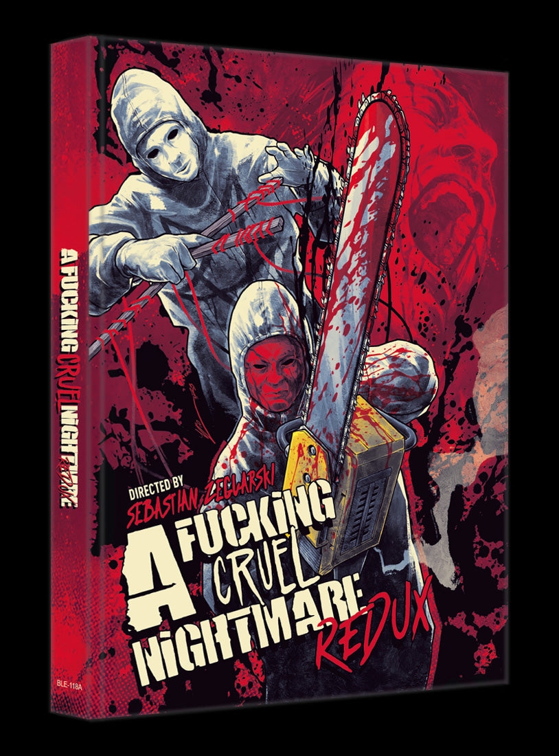 BlackLava A Fucking Cruel Nightmare Mediabook Blu-ray+DVD Cover A