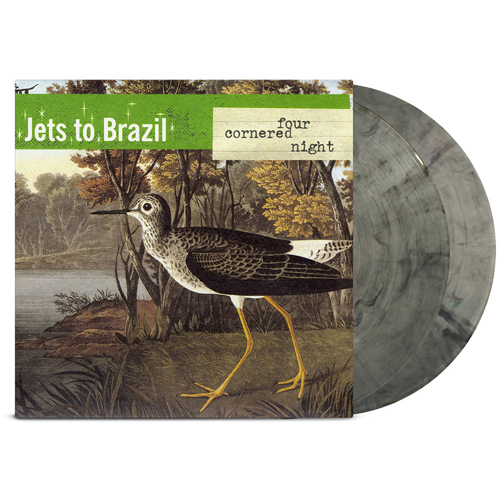 Jets To Brazil Four Cornered Night 2xLP Splatter Vinyl