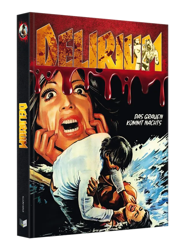 Black Lava Delirium Grauen kommt Nachts Mediabook Uncut