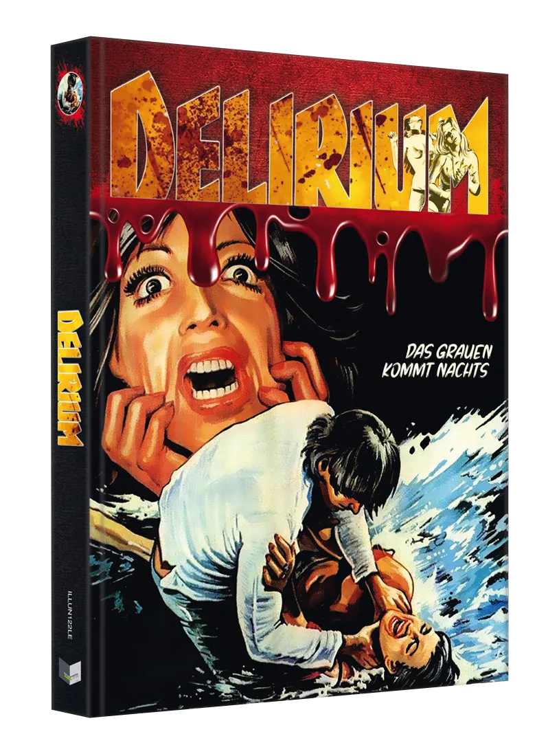 Black Lava Delirium Grauen kommt Nachts Mediabook Uncut