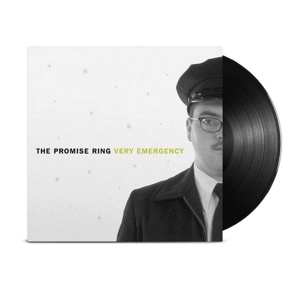 The Promise Ring Very Emergency LP Black Vinyl
