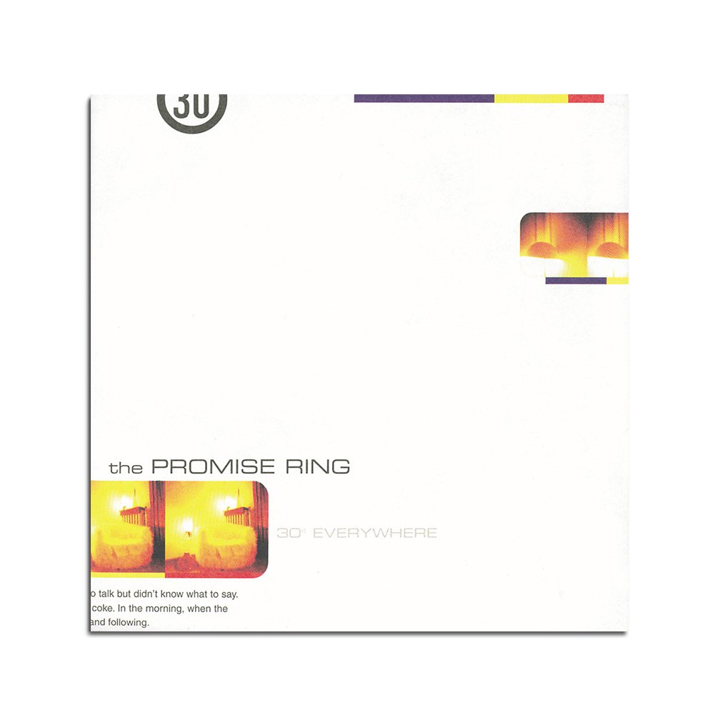 The Promise Ring 30 Degrees Everywhere CD Album