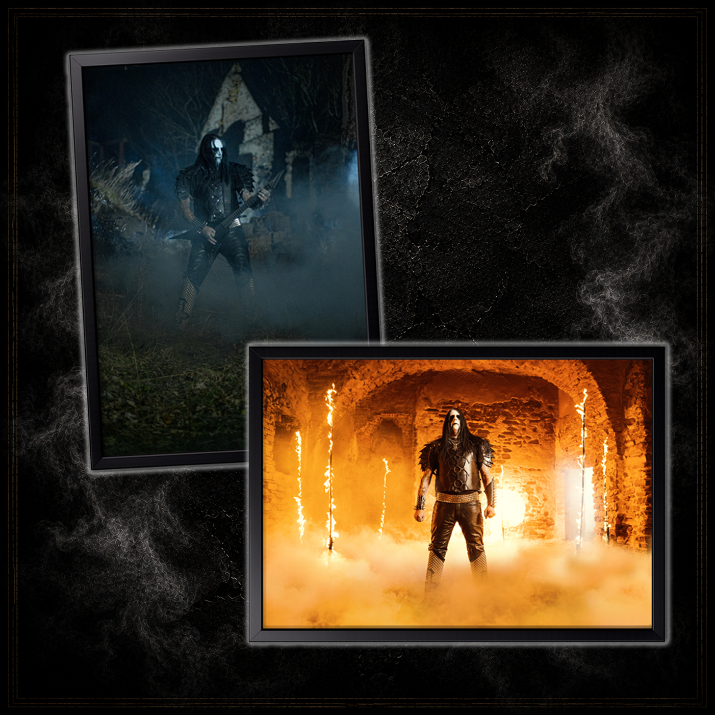 Lord Ahriman We Are The Apocalypse Poster Bundle signiert B2