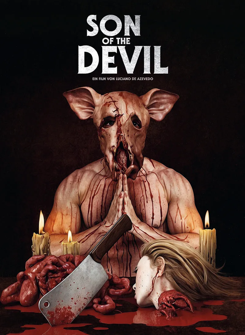 BlackLava Son of the Devil Mediabook Cover B Blu-ray DVD