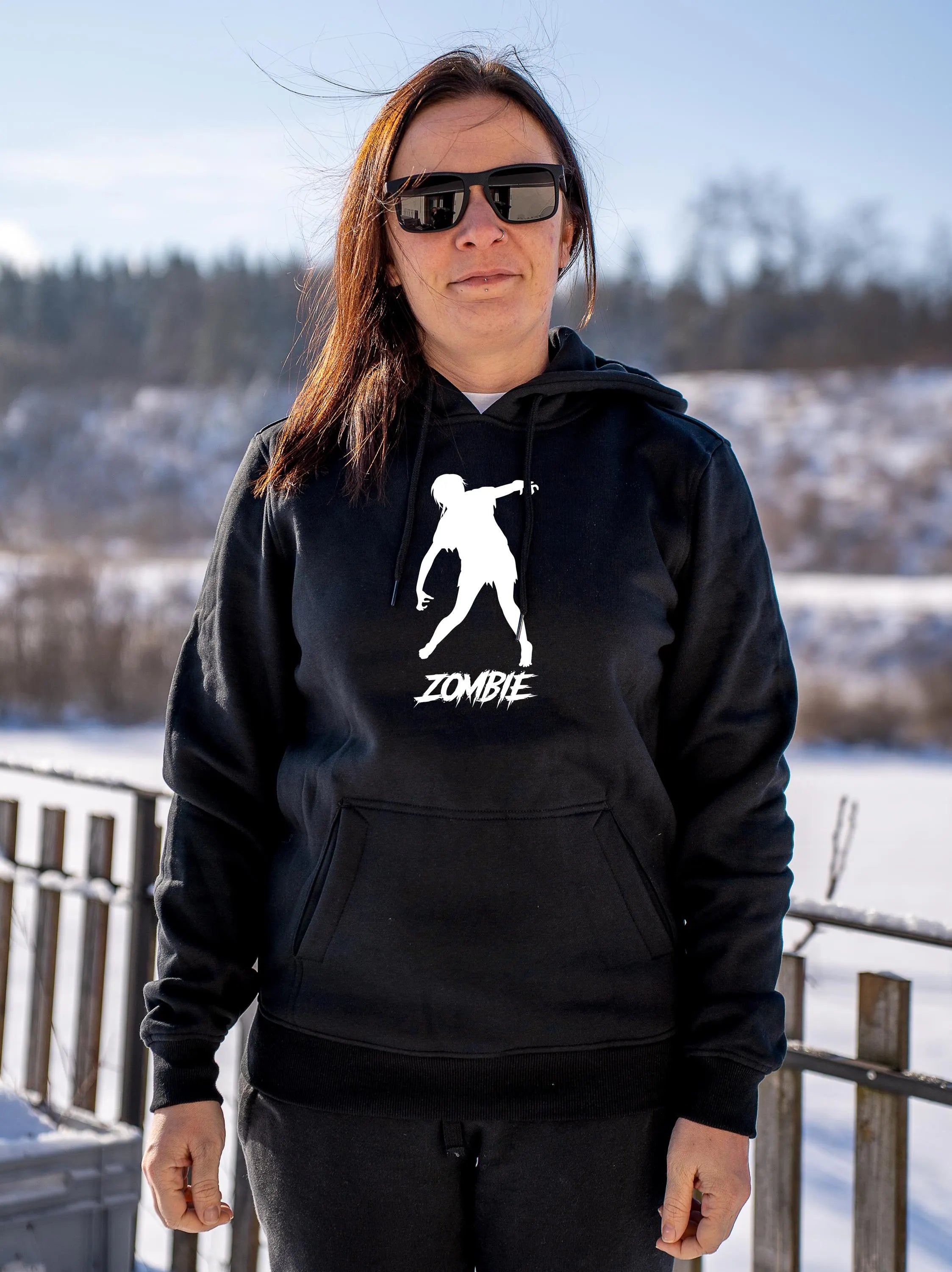 BlackLava Merchandise Zombie Heavy Hoodie L 300 g/m²