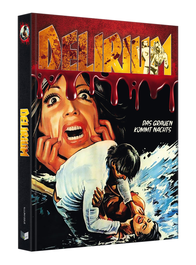 Black Lava Delirium Grauen kommt Nachts Mediabook Uncut