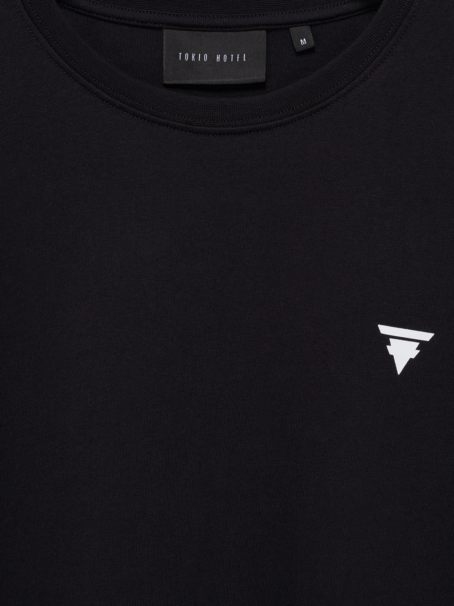 Tokio Hotel Cotton Longsleeve Shirt schwarz Baumwolle
