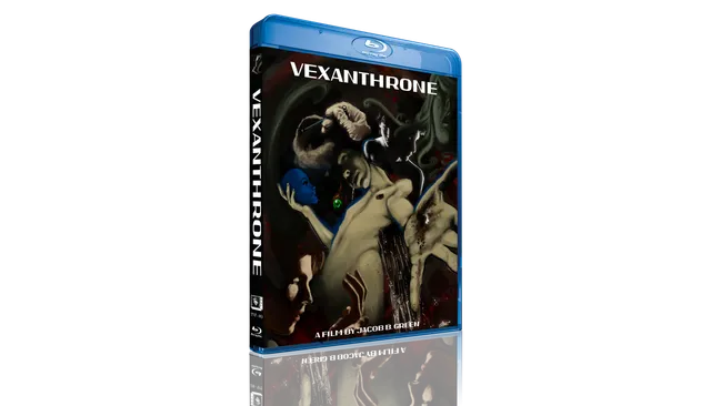 Black Lava Vexanthrone BD-R Horrorfilm lim. 300 US Import