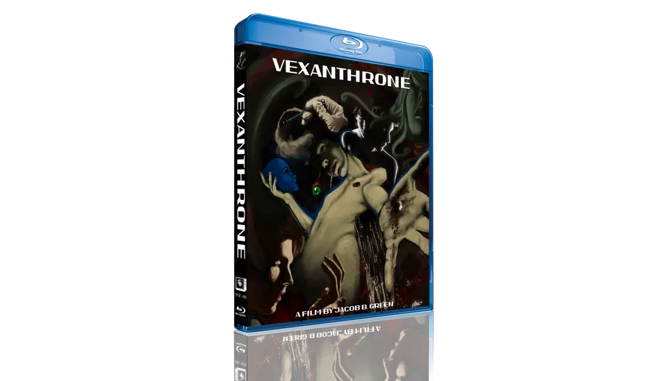 Black Lava Vexanthrone BD-R Horrorfilm lim. 300 US Import