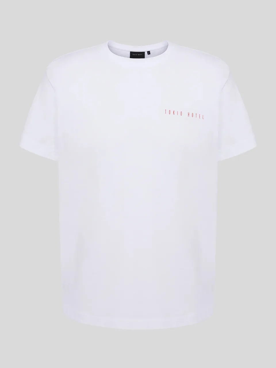 Tokio Hotel Classic T-Shirt Shirt Weiß 100% Baumwolle