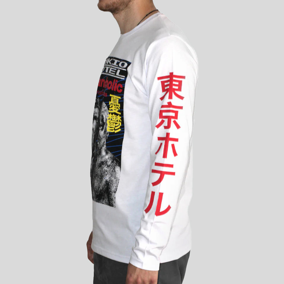 Tokio Hotel MP2019 Tour Longsleeve Shirt Weiß Bio