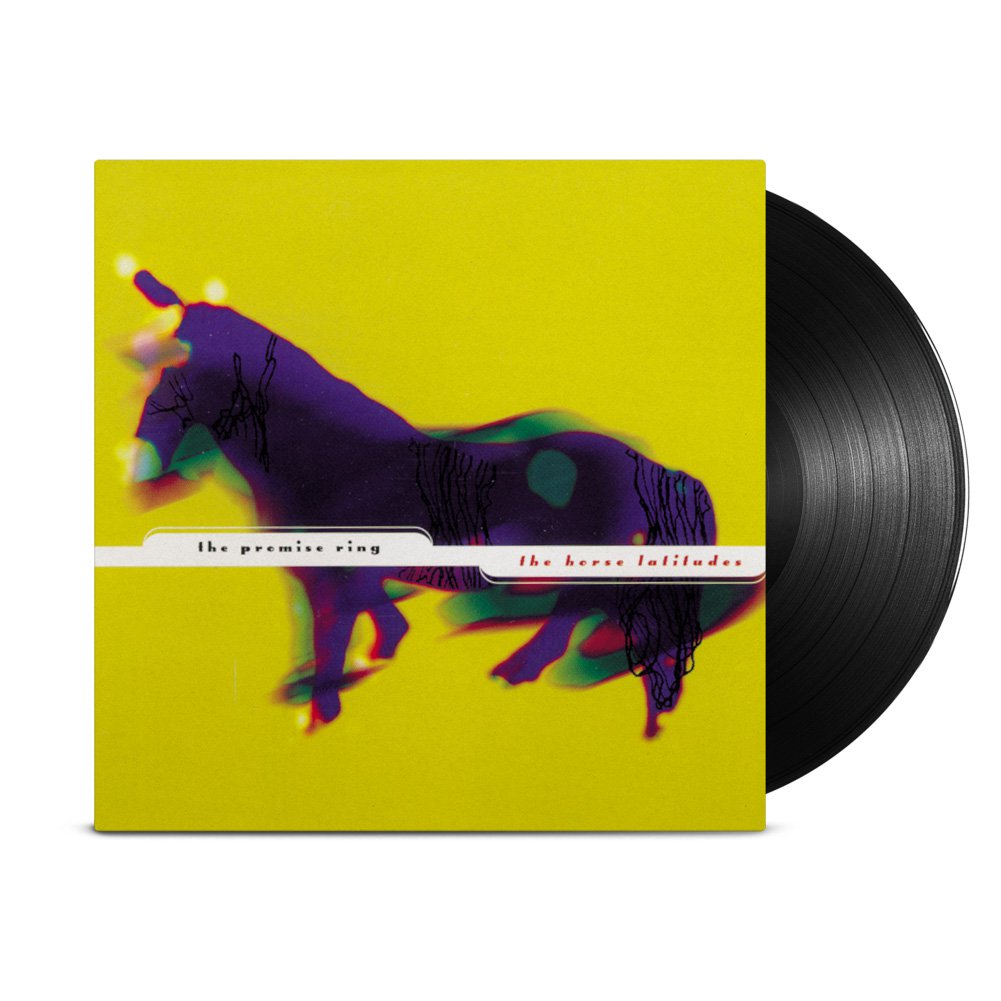 The Promise Ring Horse Latitudes LP Vinyl schwarz 45 RPM