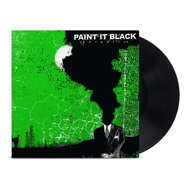 Jade Tree Paradise LP Black Vinyl 12in Paint It Black